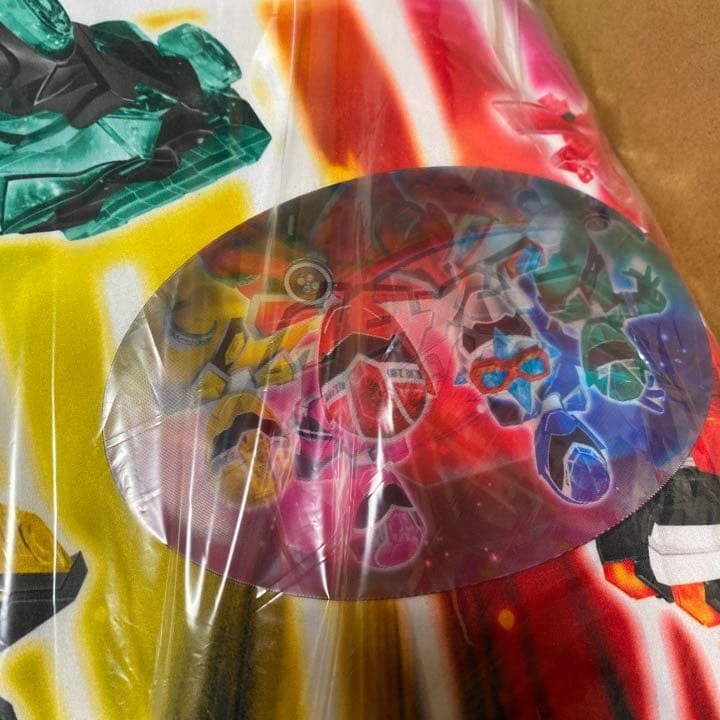 ku2 キャラ寝る袋　キラメイジャー　布団