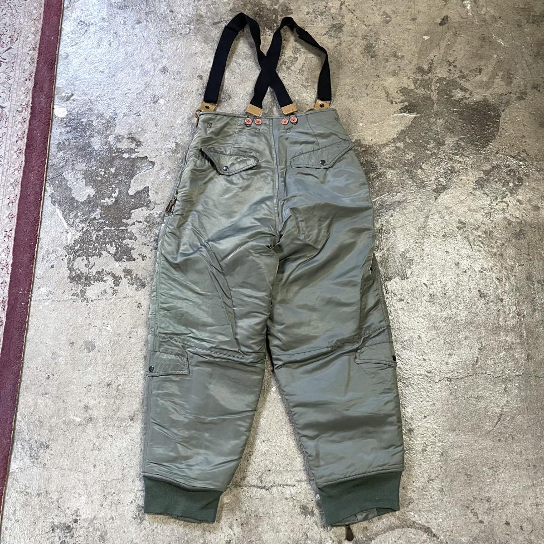 HOUSTON U.S.AIR FORCE 米軍 中綿 フライトパンツ 36