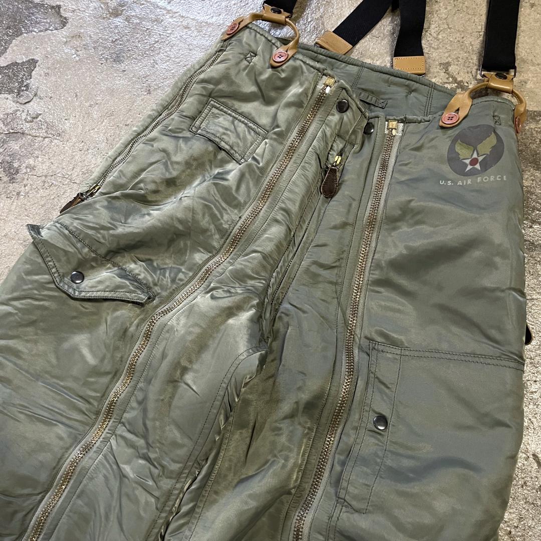 HOUSTON U.S.AIR FORCE 米軍 中綿 フライトパンツ 36