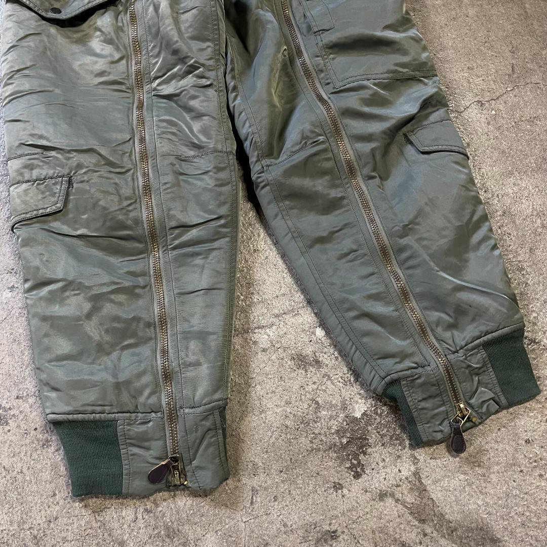 HOUSTON U.S.AIR FORCE 米軍 中綿 フライトパンツ 36
