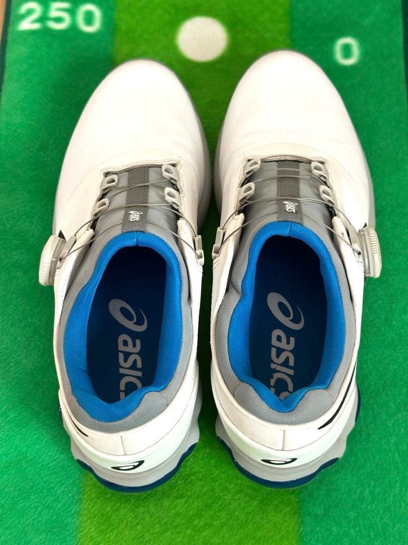 【美品】asics ゲルエース プロ X BOA ゴルフシューズ 24.5cm