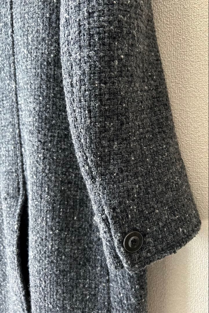 美品✨SPORTMAX イタリア製　ツイード　ロングコート マックスマーラ　40