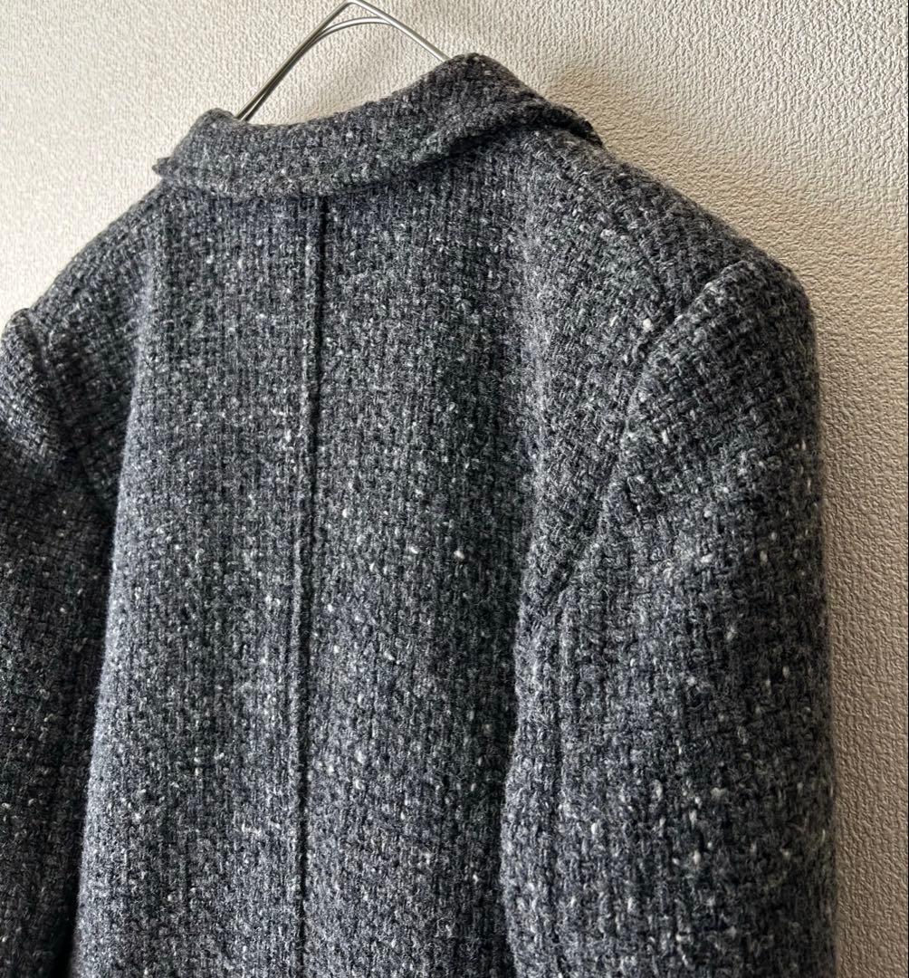 美品✨SPORTMAX イタリア製　ツイード　ロングコート マックスマーラ　40