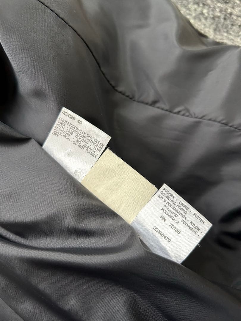 美品✨SPORTMAX イタリア製　ツイード　ロングコート マックスマーラ　40