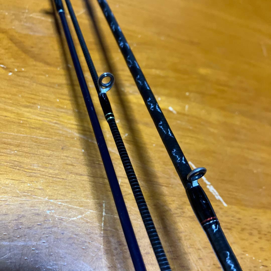 ダイワ　ブレイゾン691H+ 661LB メジャクラ　バスパラBPS-66L