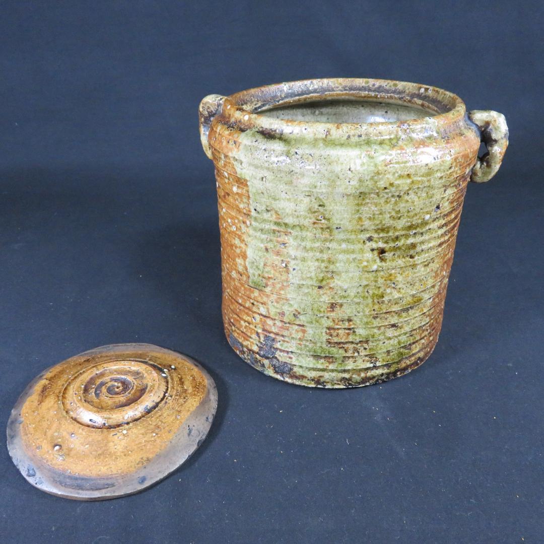 水指 茶道具 茶器 お稽古 茶の湯 木箱 水差 伊賀焼 共箱