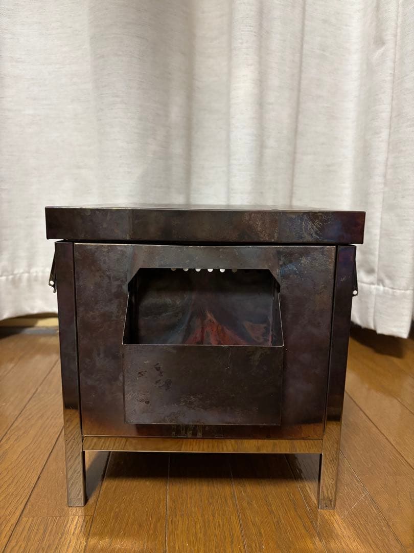 笑'S FD薪ストーブ　焚き火の箱　easy neo