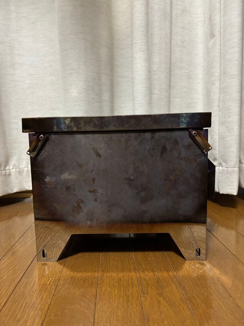 笑'S FD薪ストーブ　焚き火の箱　easy neo