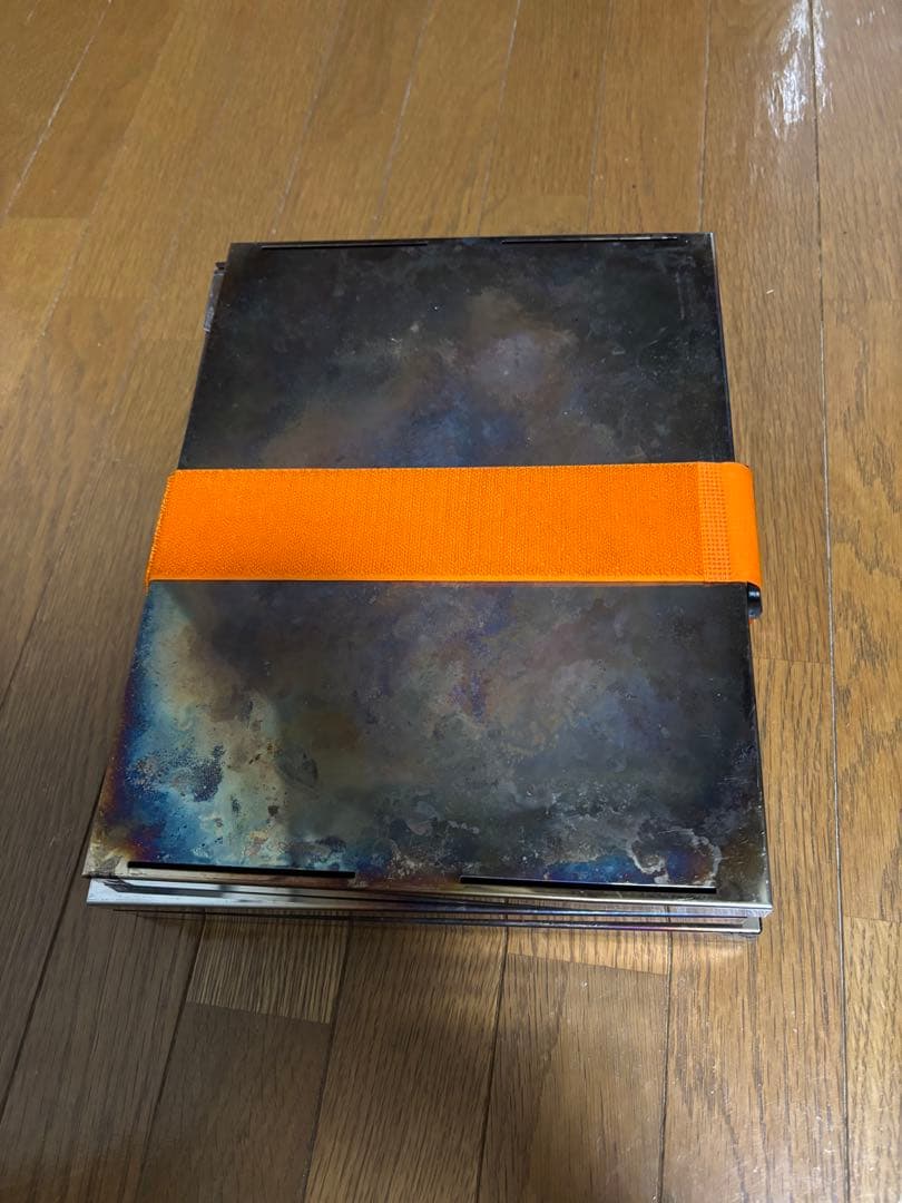 笑'S FD薪ストーブ　焚き火の箱　easy neo