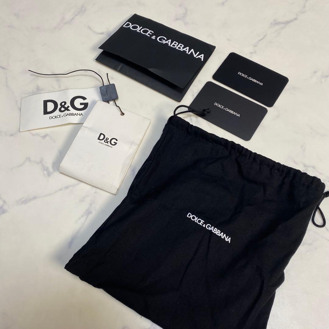 【美品】ドルチェアンドガッバーナ　トレンチコート XL相当　ブラック　ベルト付き