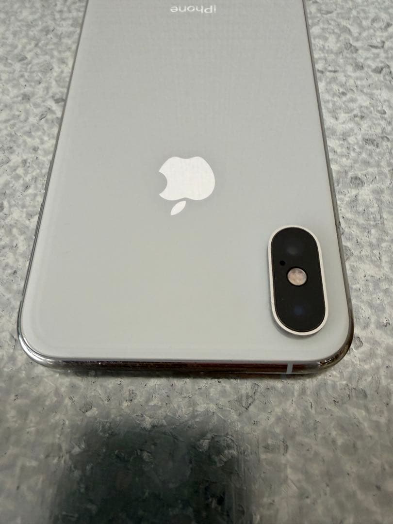 [値下げ]iPhone Xs 256G Silver