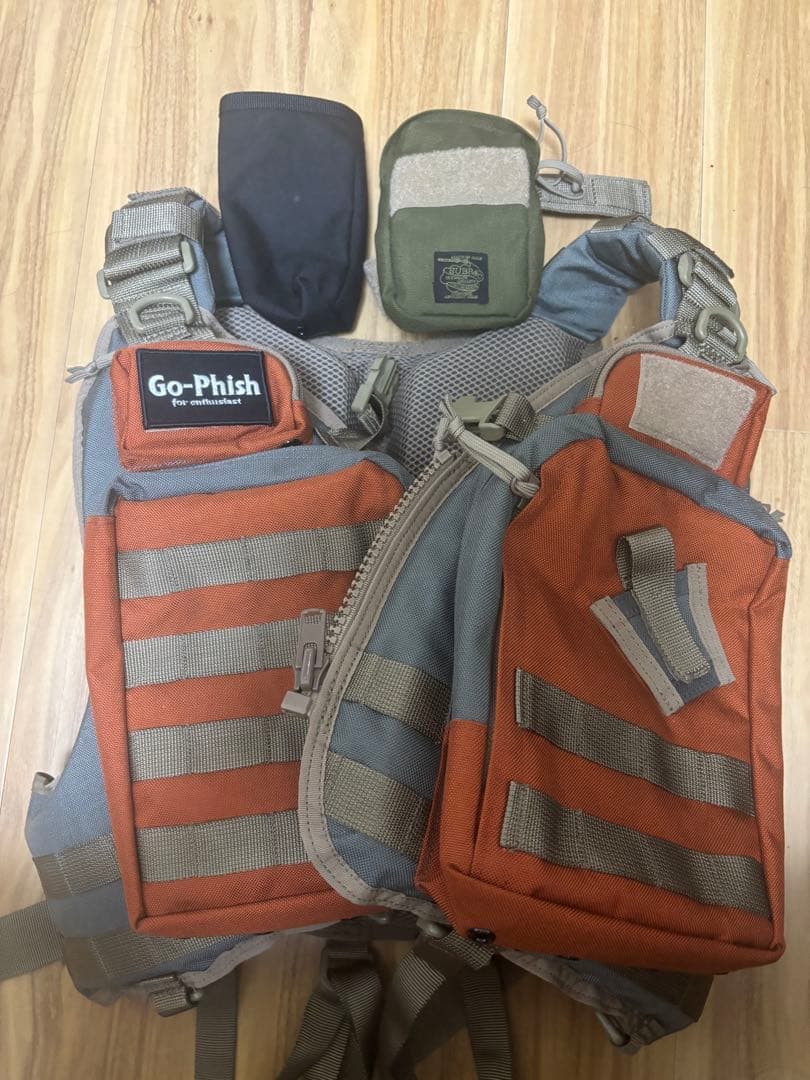 ナ*チ様 サブロック　V-one VEST コラッタグレー