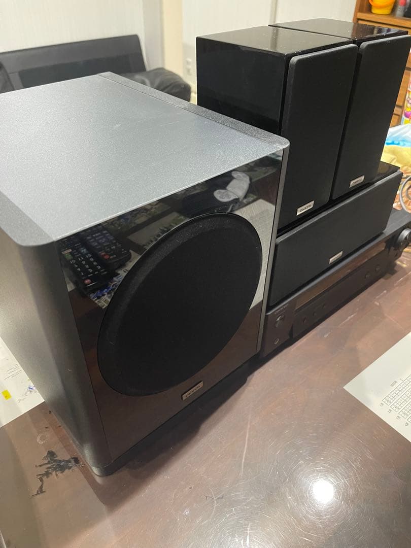 ONKYO NR-365. スピーカーセット