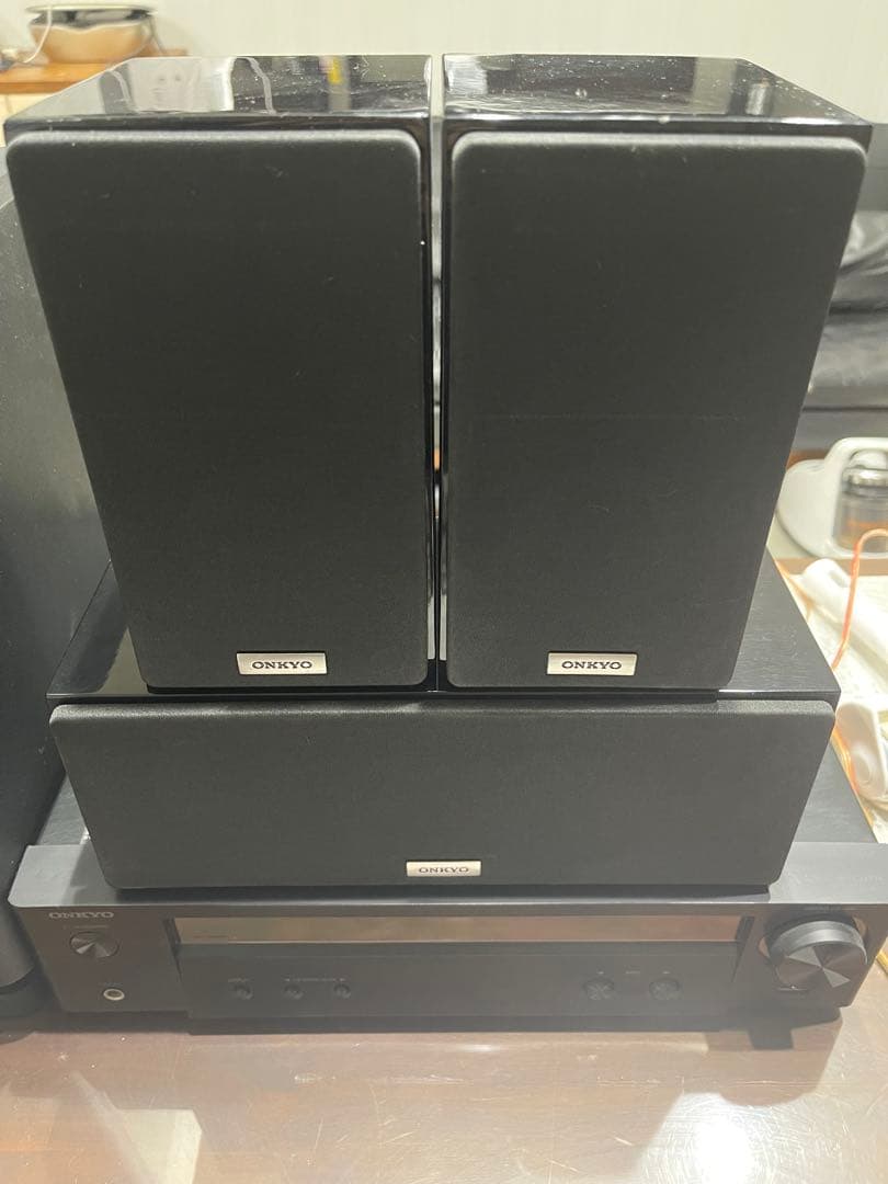ONKYO NR-365. スピーカーセット