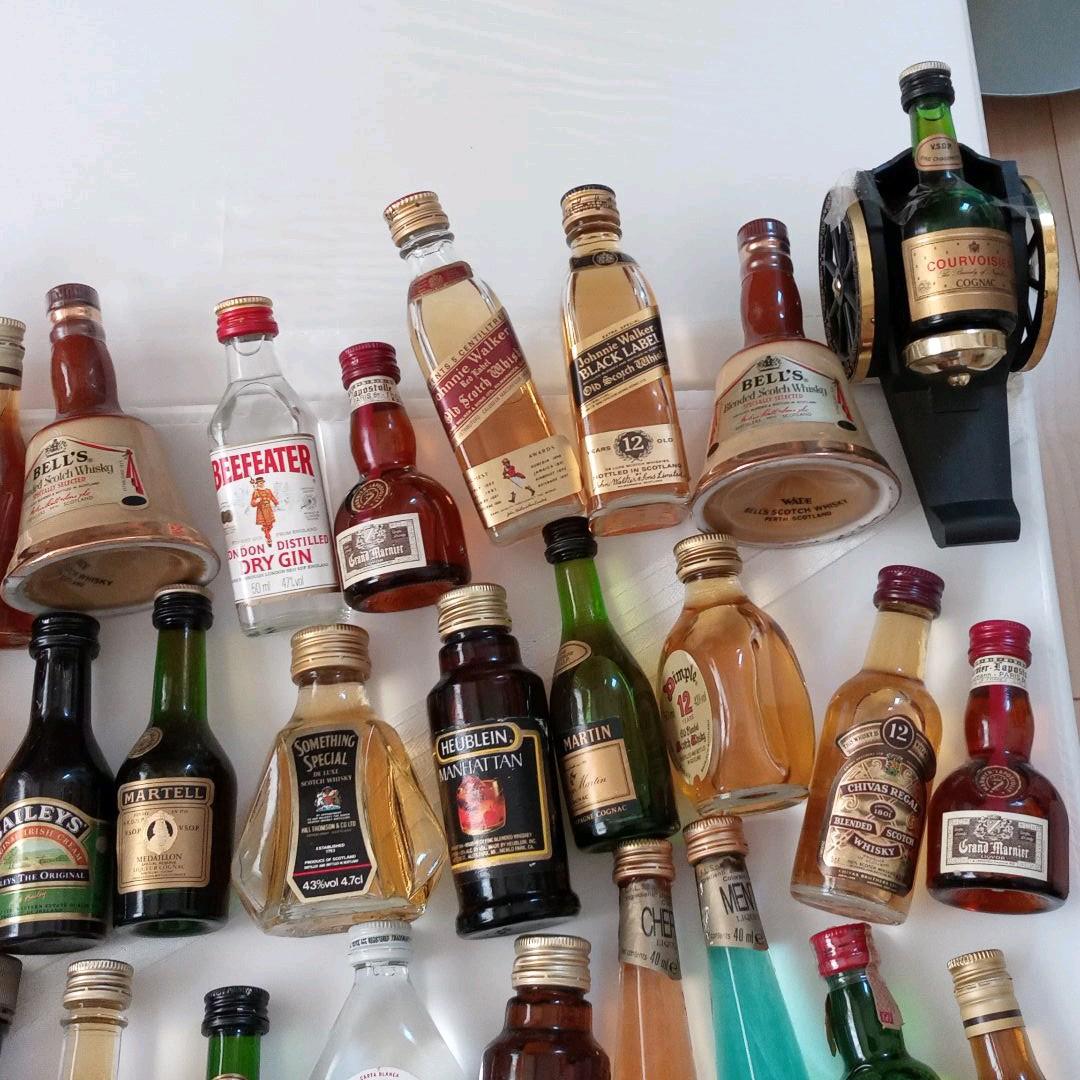 国産、海外ウイスキーミニボトル　国内、インポート