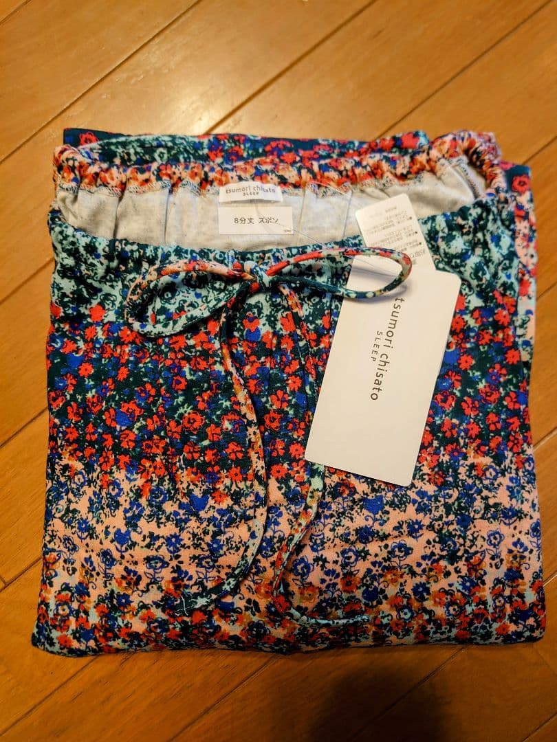 【新品タグ付き】ツモリチサト スリープ　ルームウェア／パジャマ Ｌサイズ