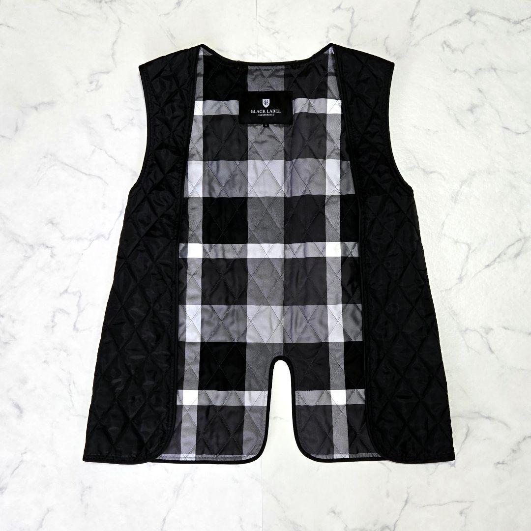 ブラックレーベルクレストブリッジ トレンチコート ライナー付き M ブラック