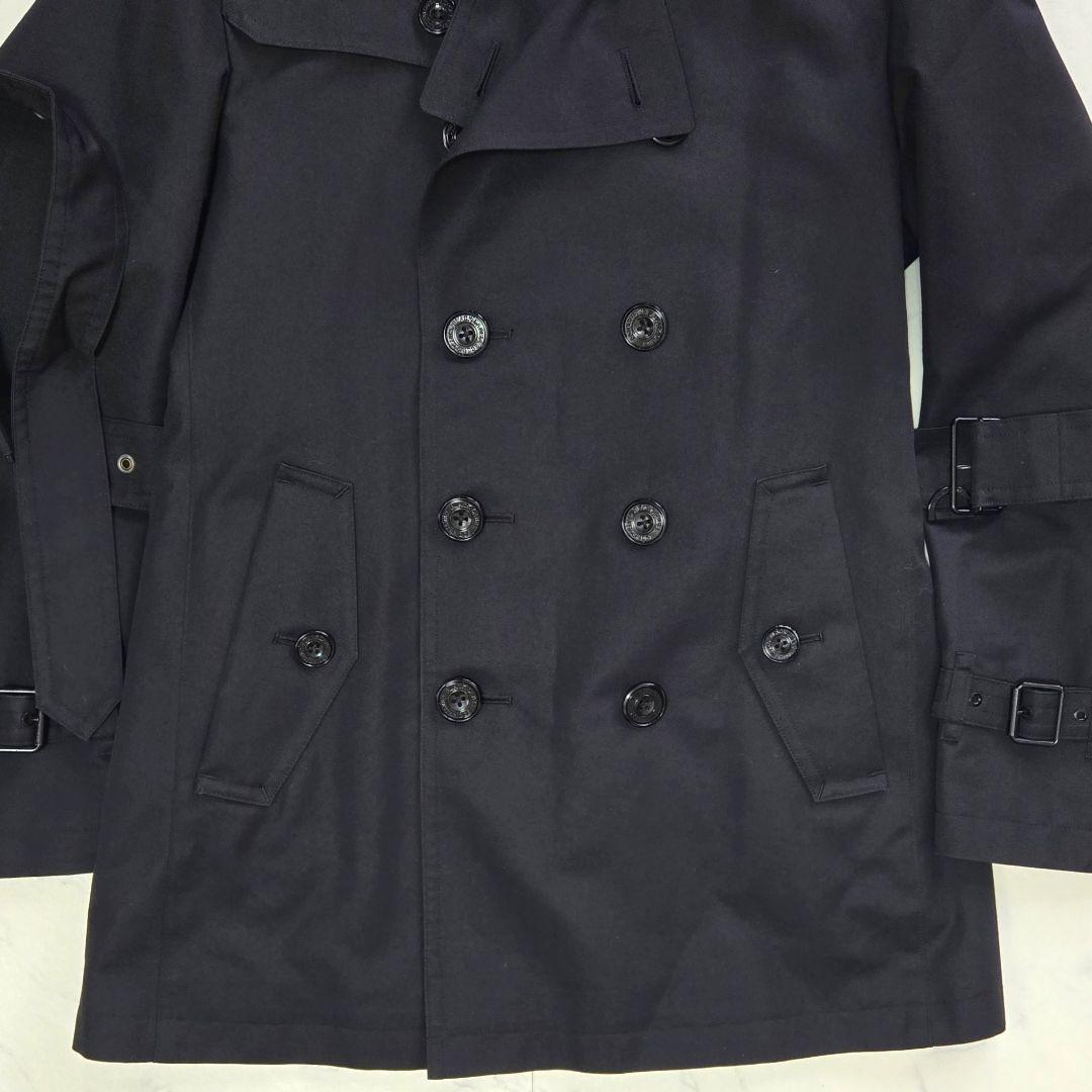ブラックレーベルクレストブリッジ トレンチコート ライナー付き M ブラック