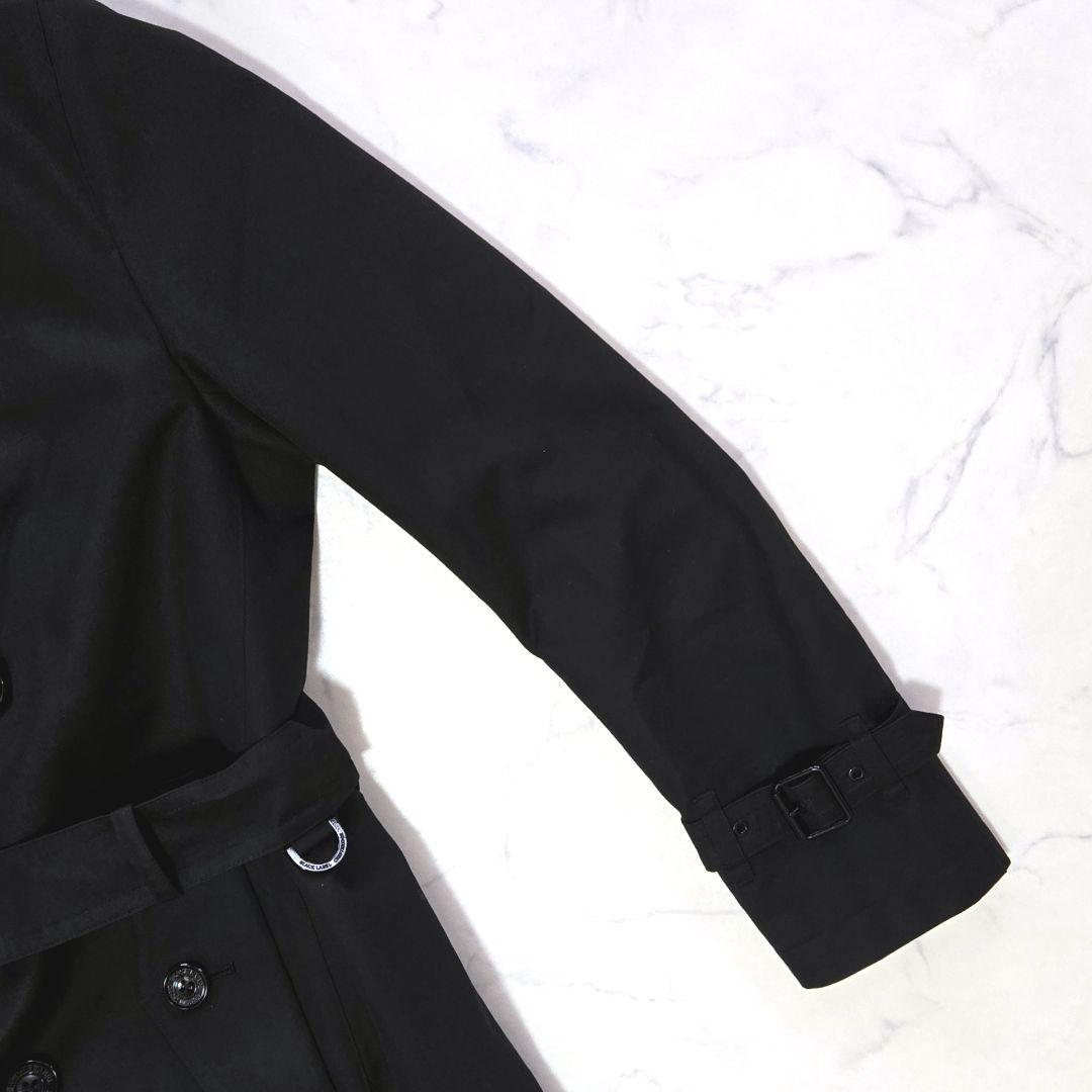 ブラックレーベルクレストブリッジ トレンチコート ライナー付き M ブラック