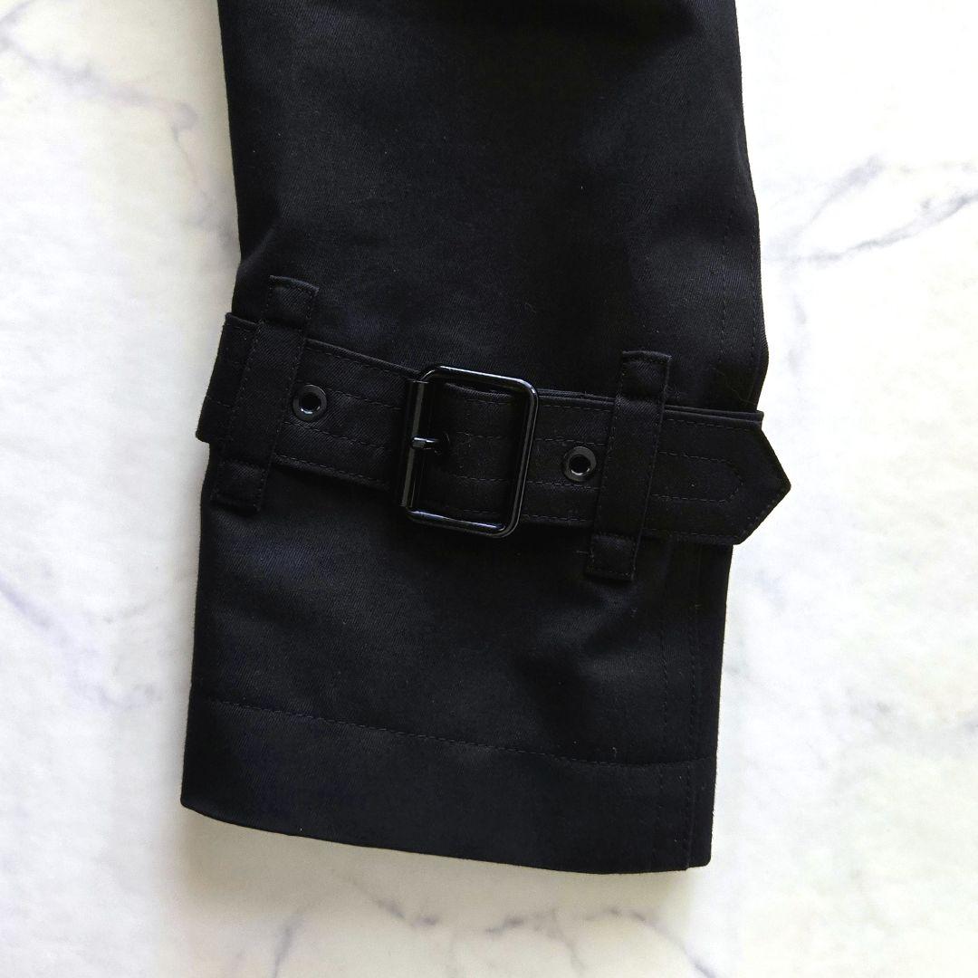 ブラックレーベルクレストブリッジ トレンチコート ライナー付き M ブラック