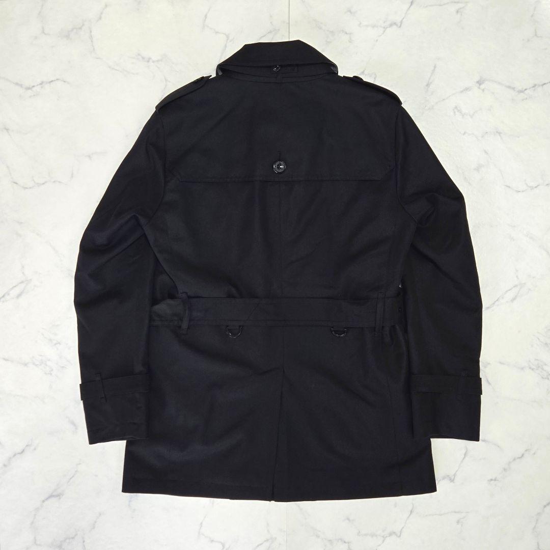 ブラックレーベルクレストブリッジ トレンチコート ライナー付き M ブラック
