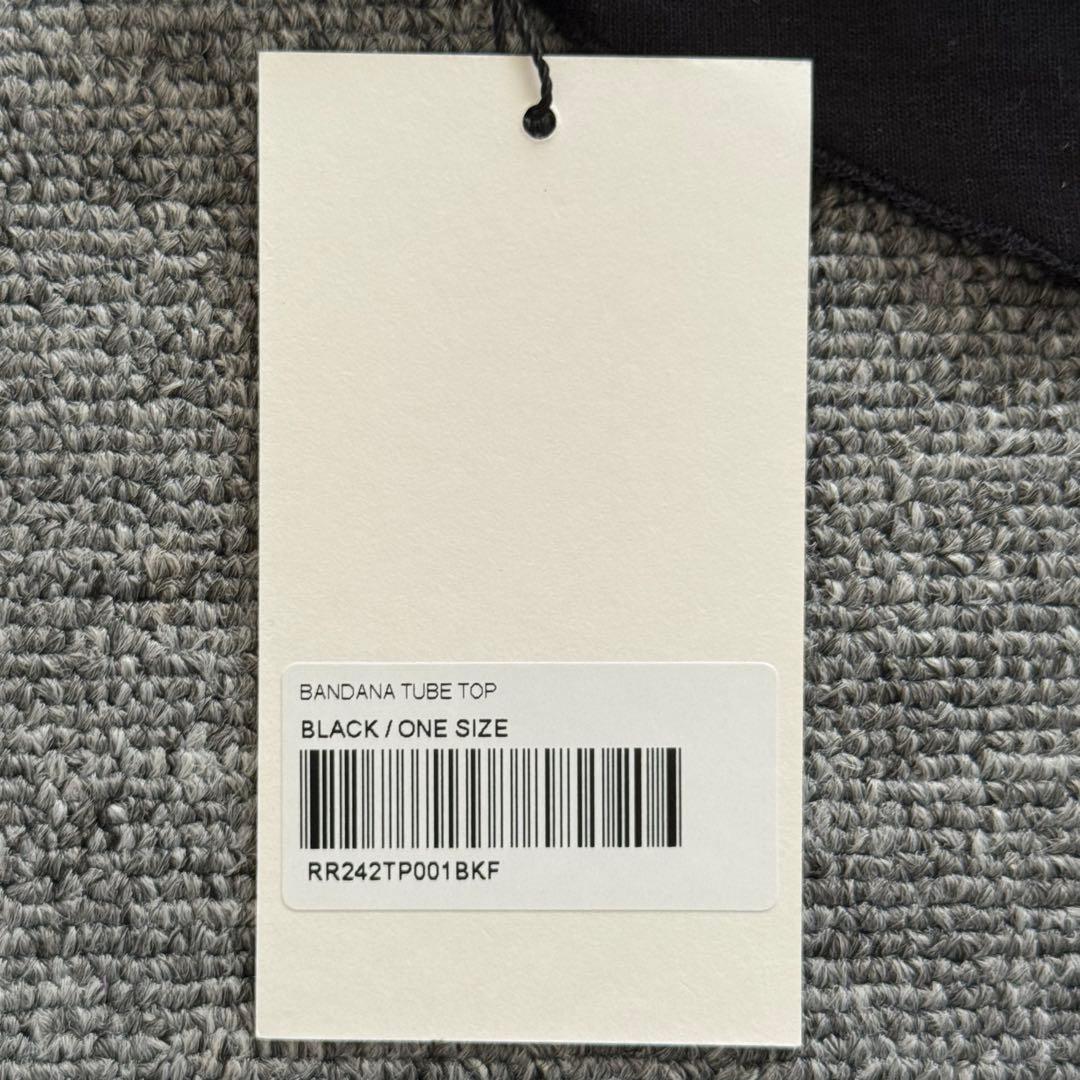 Rest&Recreation BANDANA TUBE TOP チューブトップ