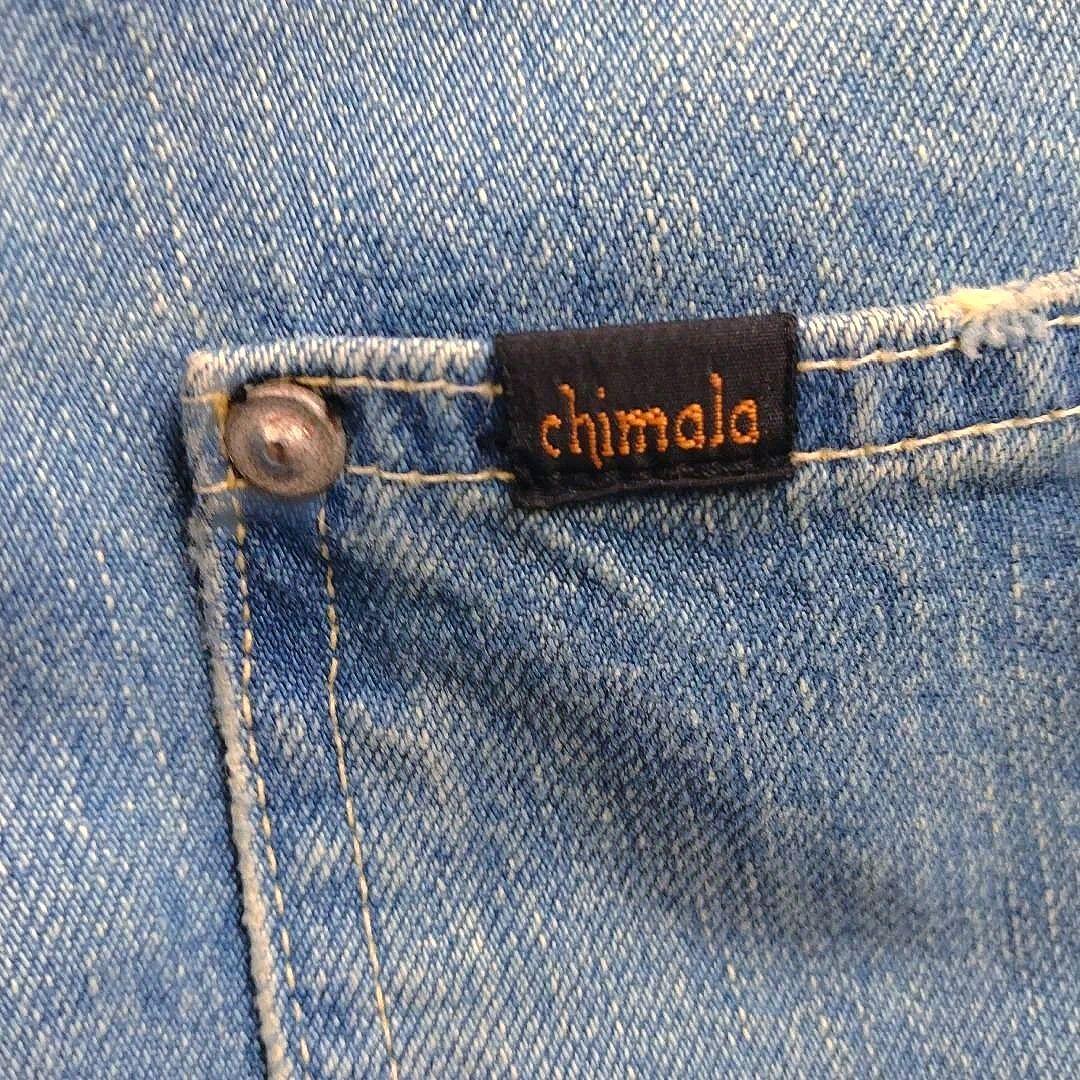 パンツ chimala WIDEDEEPRISE WAIST ADJASTABLE