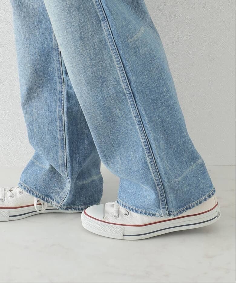 パンツ chimala WIDEDEEPRISE WAIST ADJASTABLE