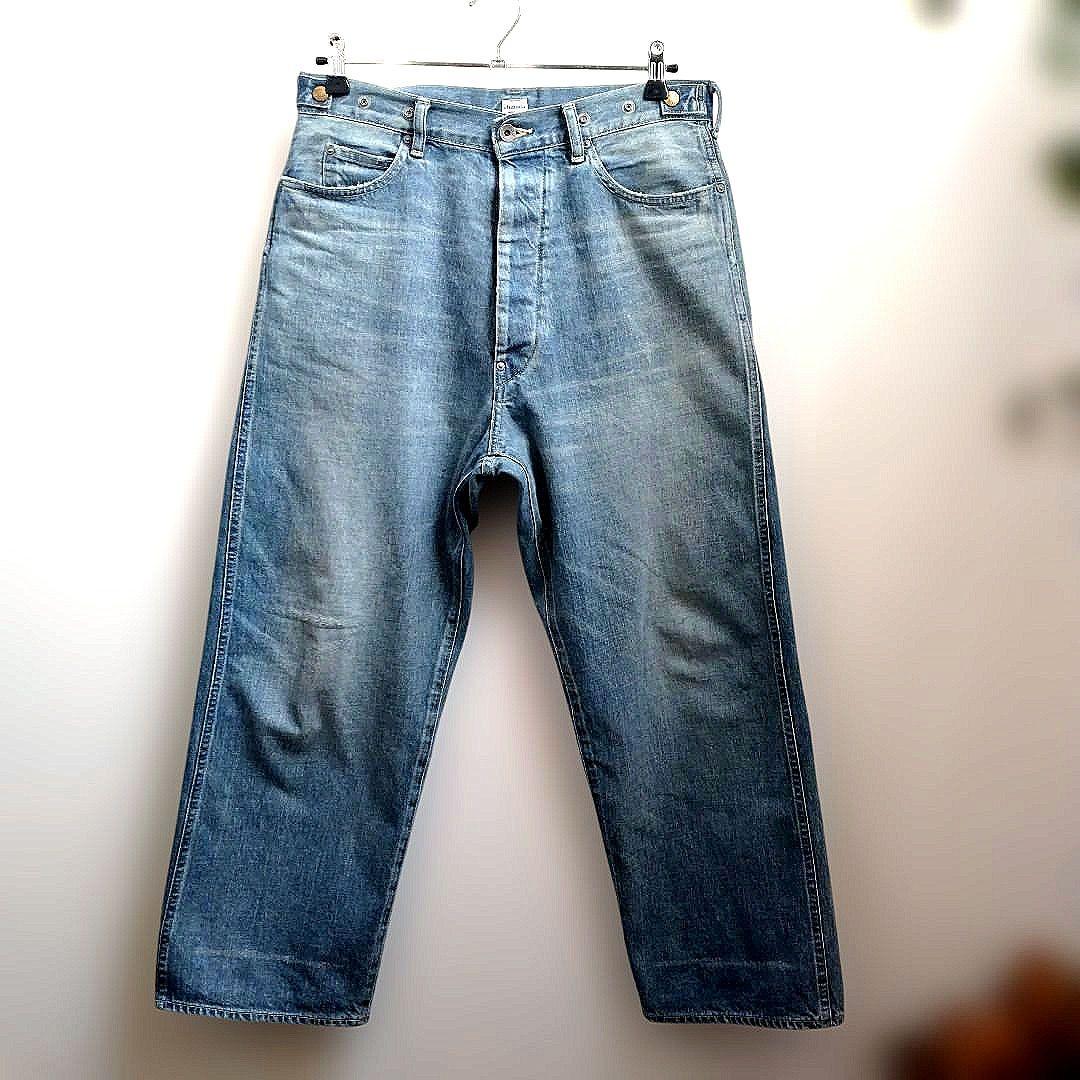 パンツ chimala WIDEDEEPRISE WAIST ADJASTABLE