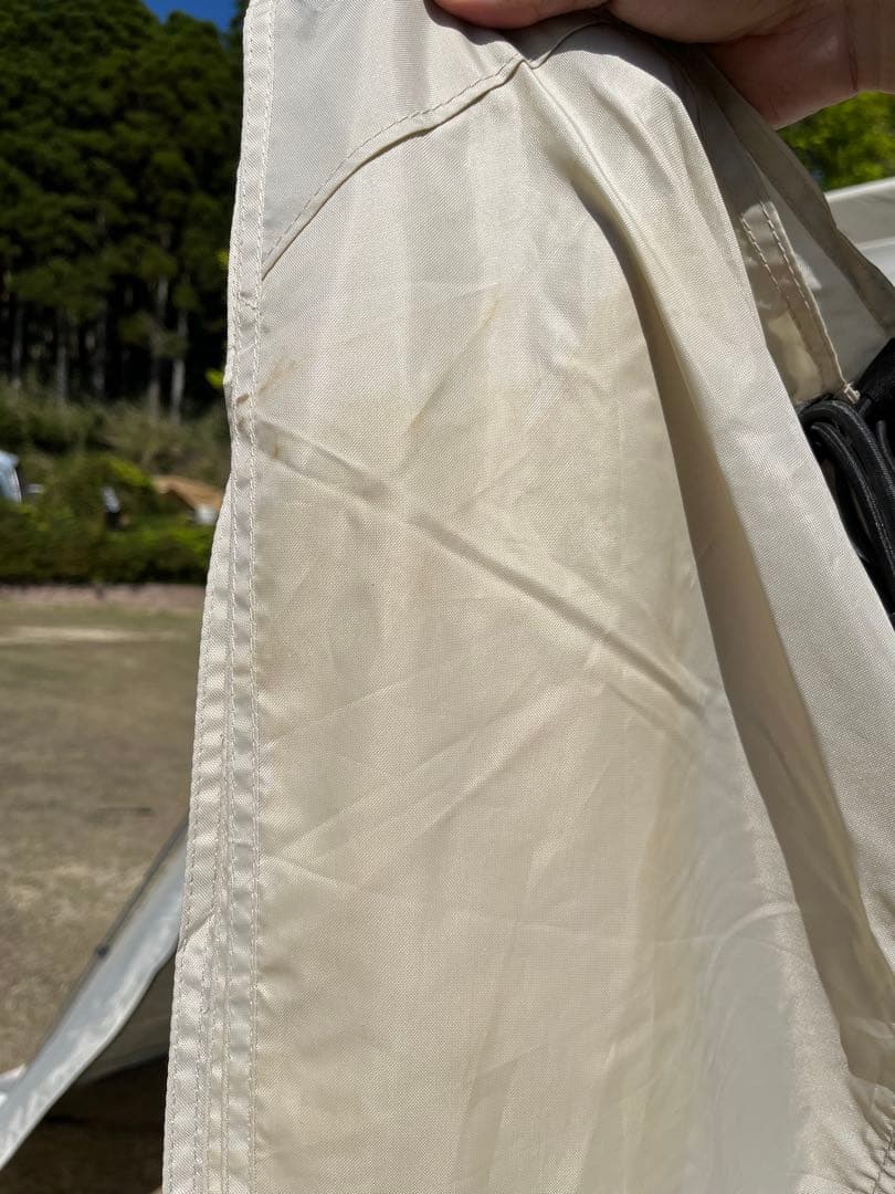 【セッコ①】peakランドロックアイボリー(幕、シート一式)