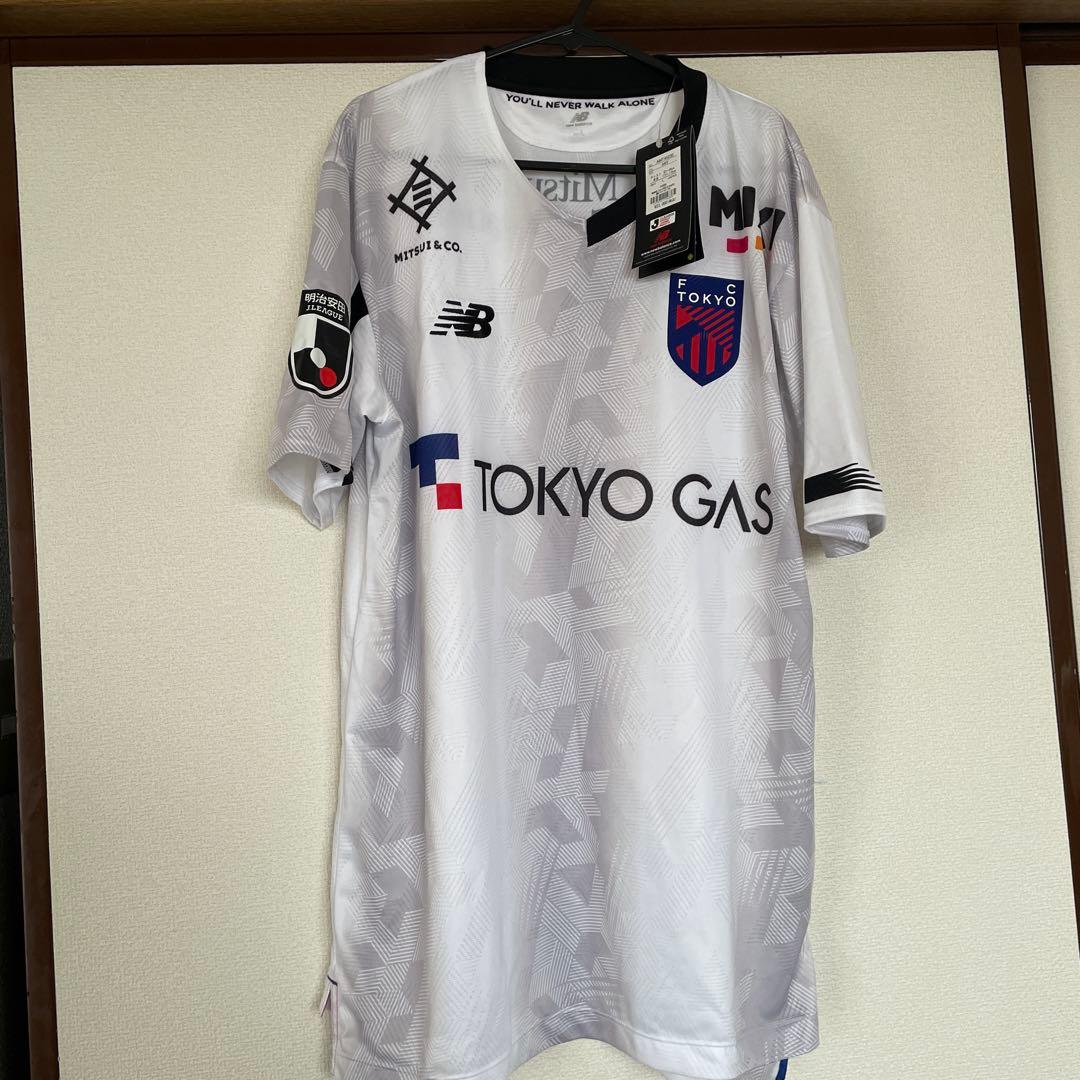 レア　FC東京 サッカー　ユニフォーム　松木玖生くん　オーセンティック