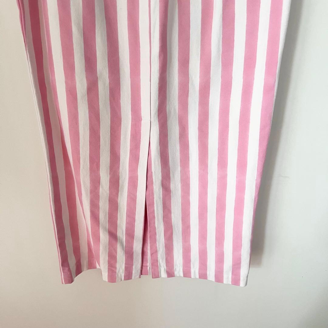 美品■ロンハーマン SZ Blockprints ストライプスカート■