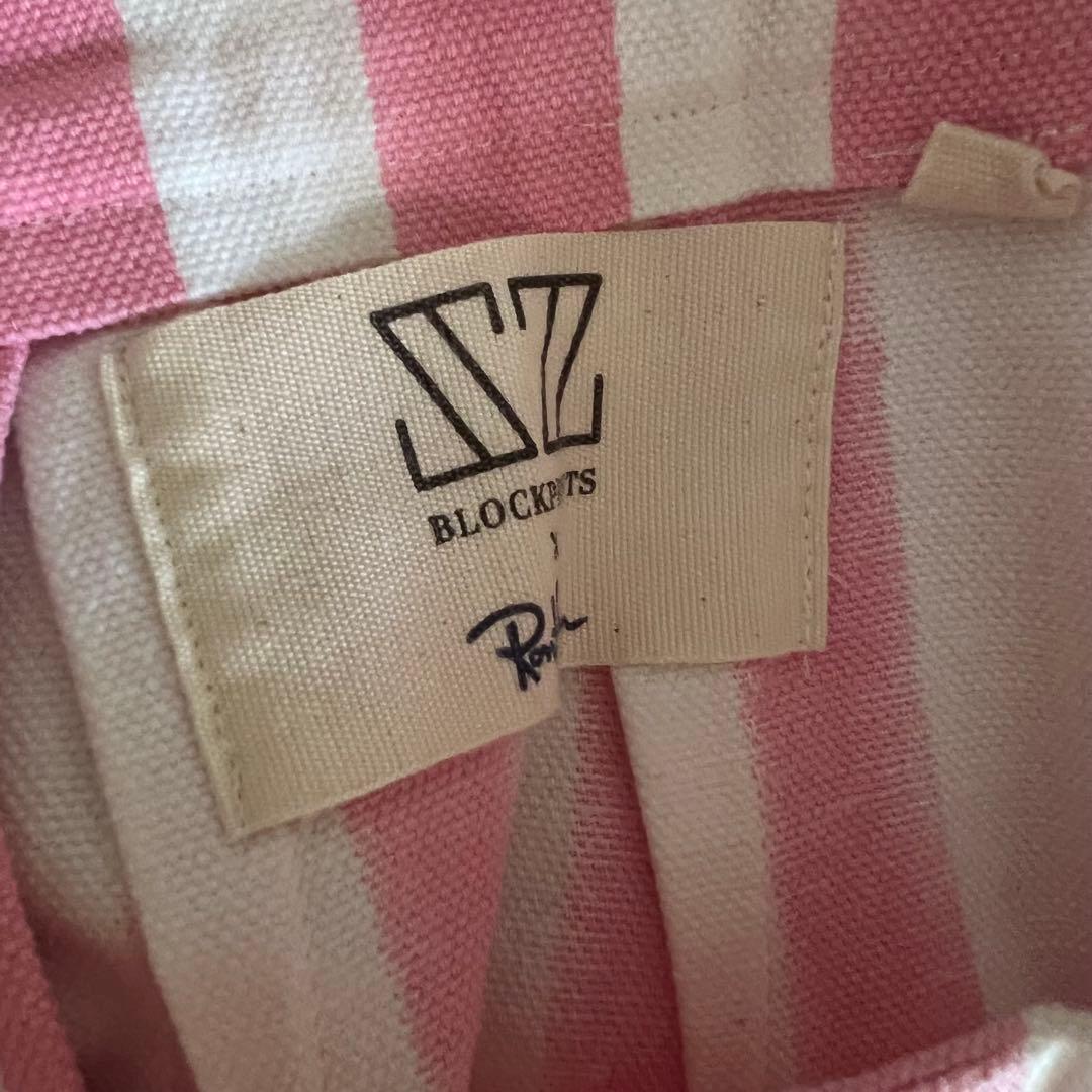 美品■ロンハーマン SZ Blockprints ストライプスカート■