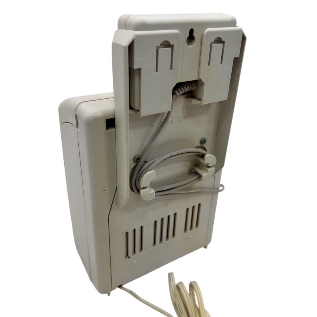 MAX タイムレコーダー ER-110S Ⅲ W電波時計アンテナ付 動作品