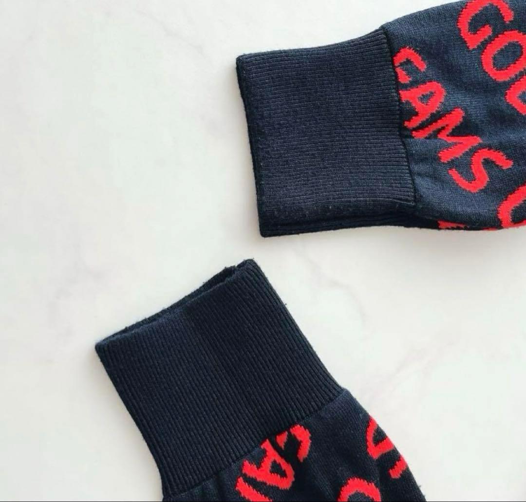 【29700円】BEAMS GOLF 斜めロゴ 総柄 M