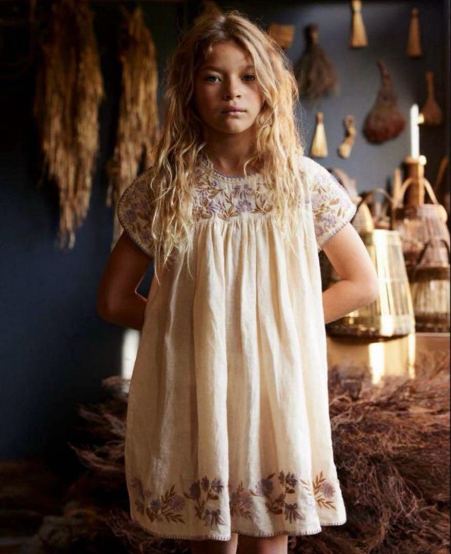 みょん　★新品未使用★Apolina ワンピース 3-5Y Stevie