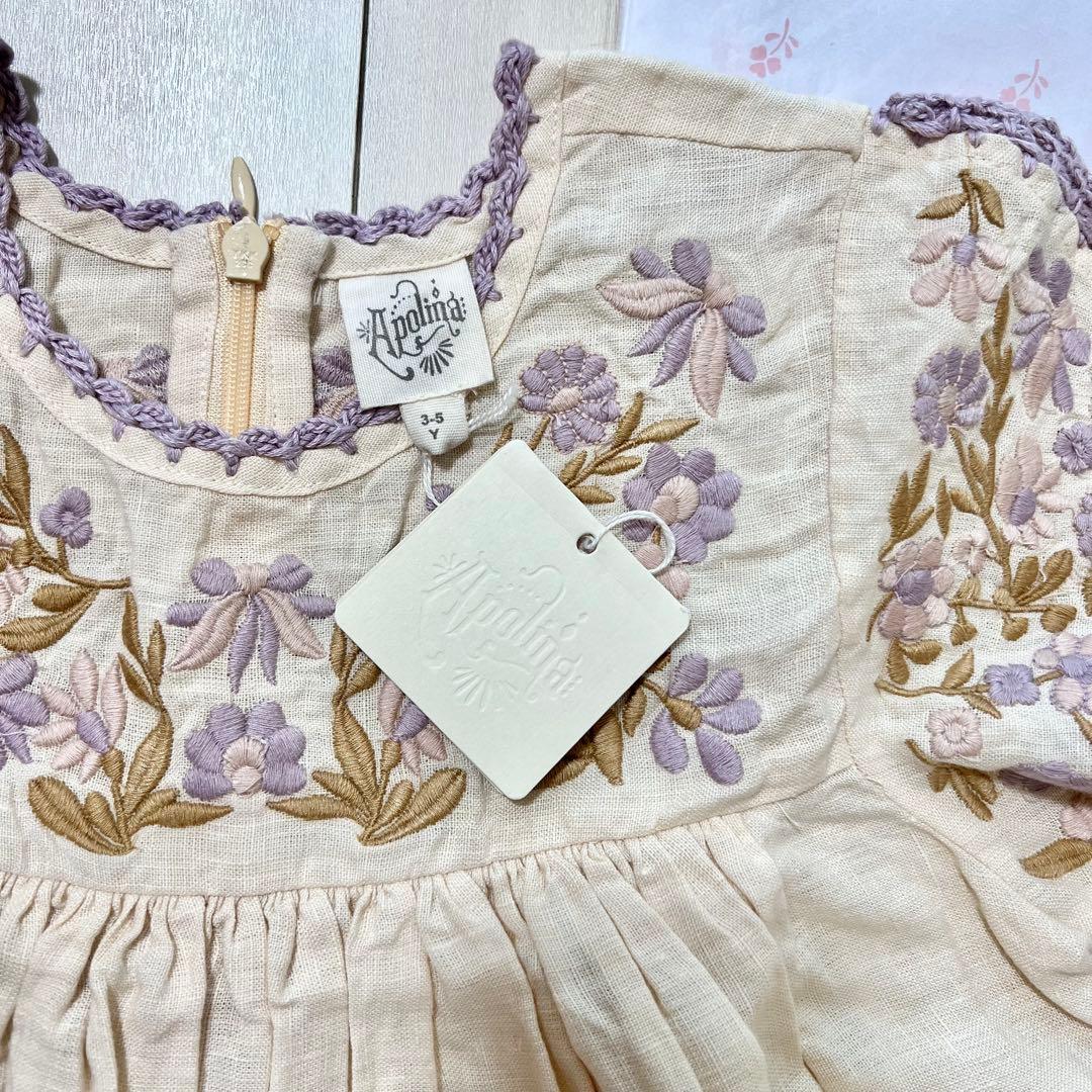 みょん　★新品未使用★Apolina ワンピース 3-5Y Stevie