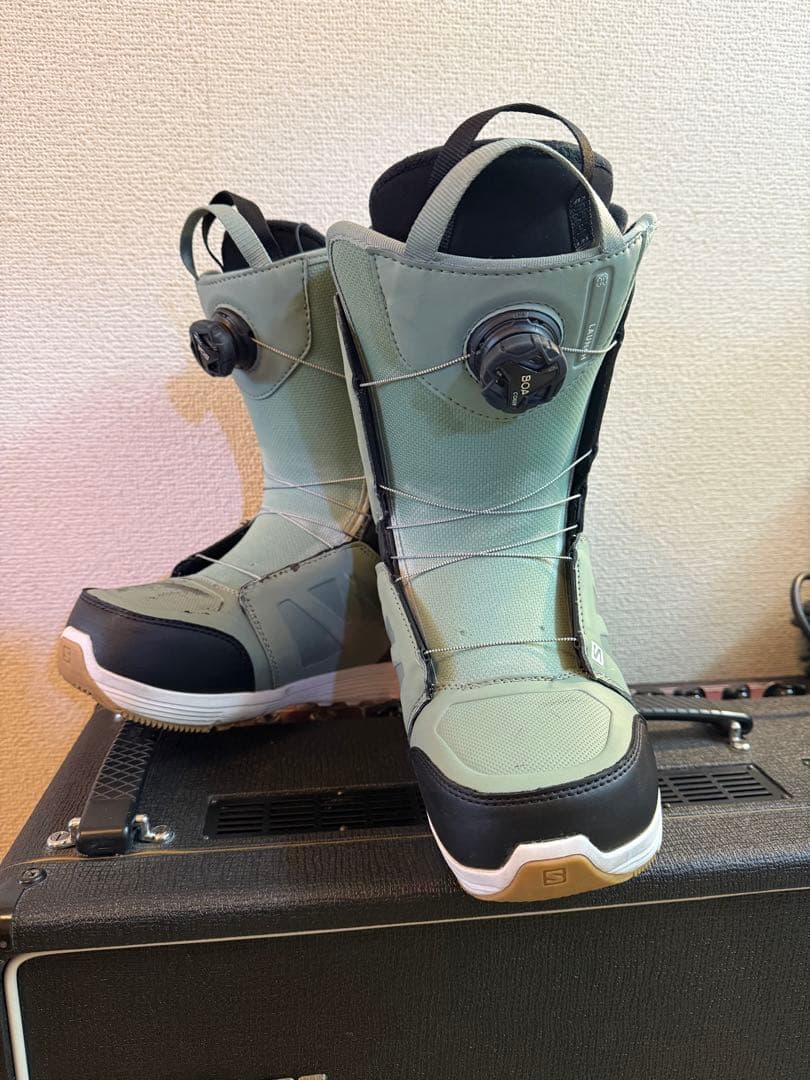 SALOMON LAUNCH BOA SJ スノーボードブーツ　26.5㎝