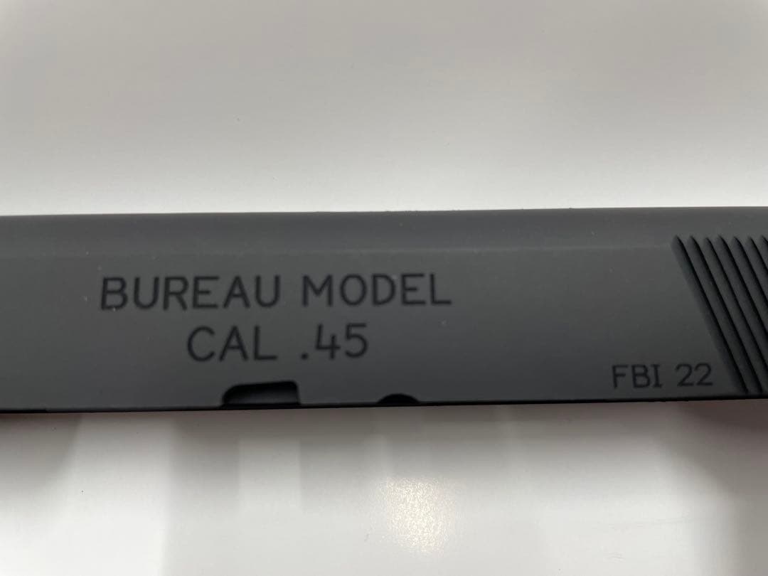 ＢＷＣ/タニコバ　ハイキャパ用HWカスタムスライド・FBIビューロモデル