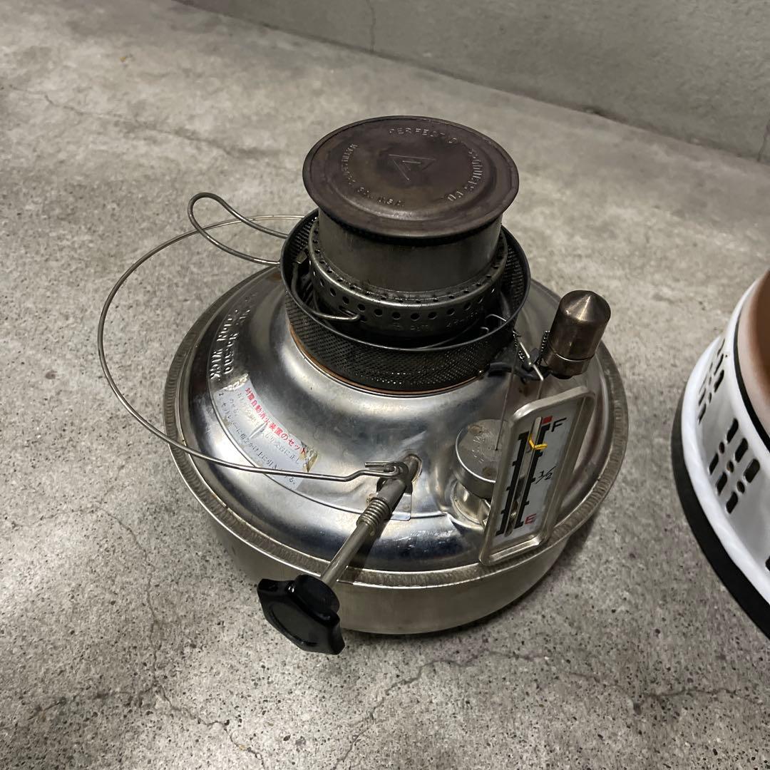 美品　パーフェクションストーブ　750型　石油ストーブ　分解清掃