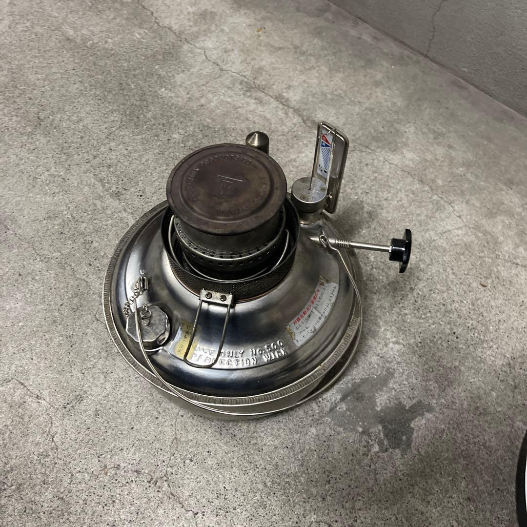 美品　パーフェクションストーブ　750型　石油ストーブ　分解清掃