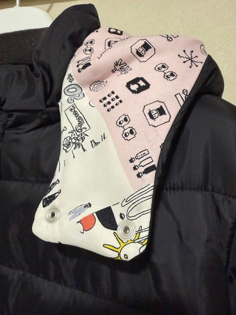 【新品タグ付き】ビギジャパン ダウンコート ブラック 真冬　軽量 ロング丈