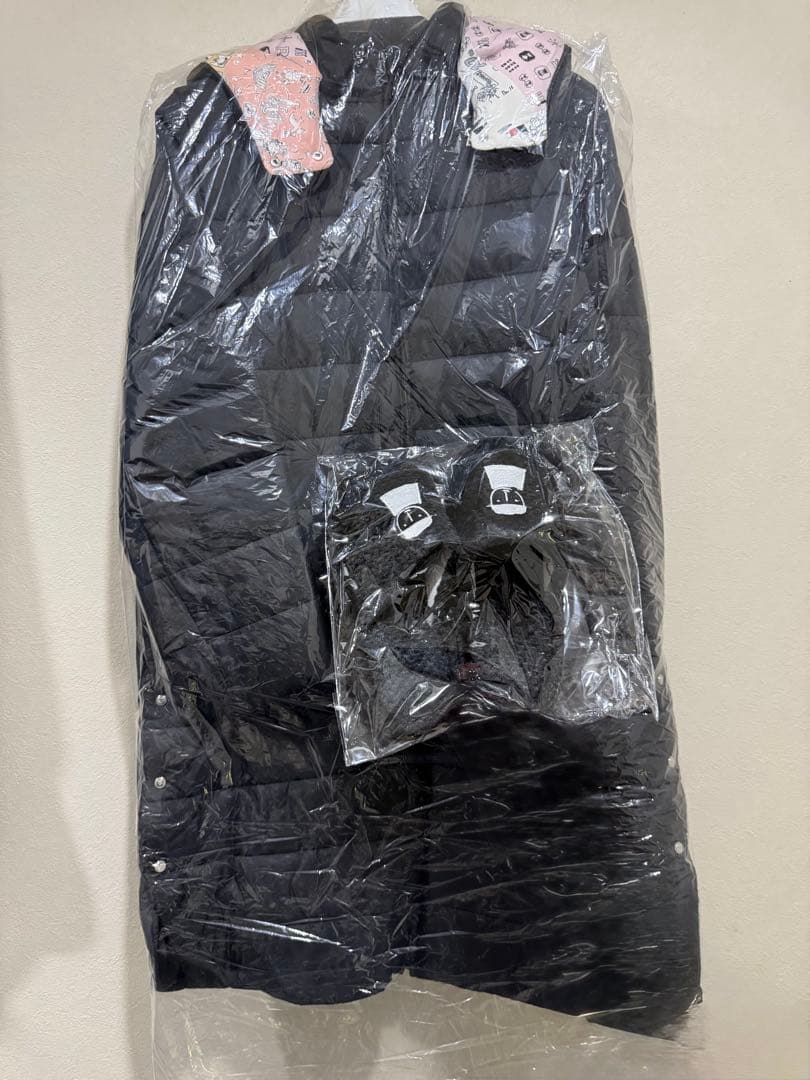 【新品タグ付き】ビギジャパン ダウンコート ブラック 真冬　軽量 ロング丈