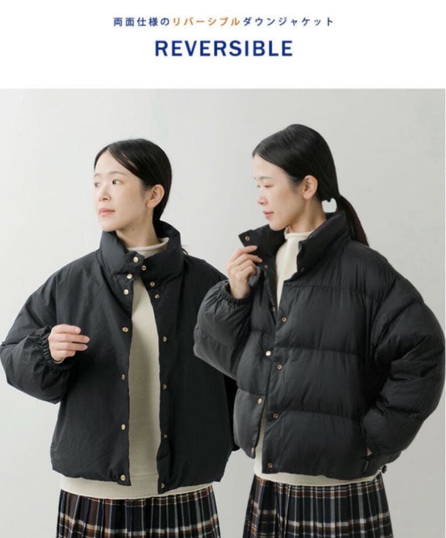 【新品】トラディショナルウェザーウェア　HASELEY ダウン　34ブラック