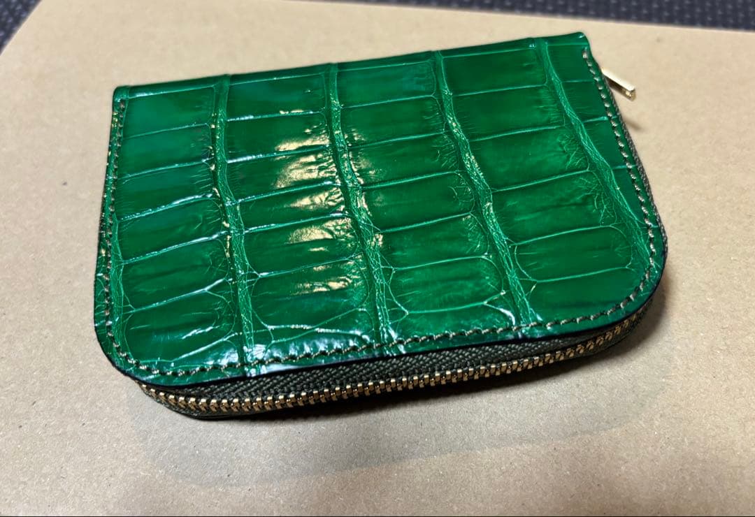 国産ポロサス　スモールクロコダイル firebird ラウンドケース