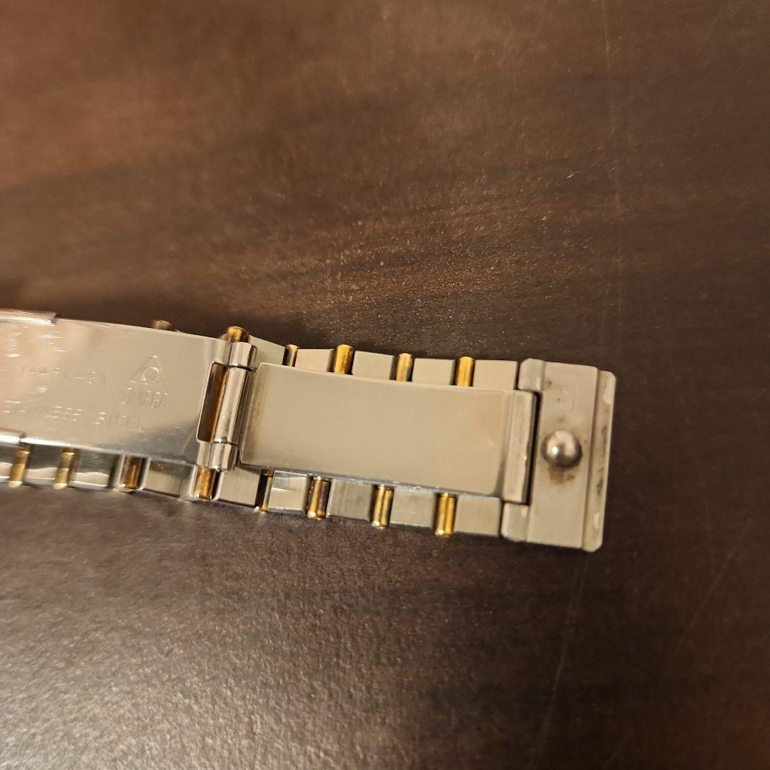 OMEGA　オメガ　コンステレーション　ダイヤ　クォーツ　メンズサイズ