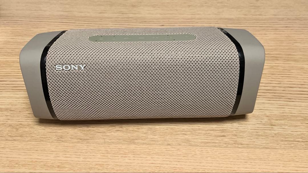 SONY ワイヤレスポータブルスピーカー SRS-XB33 ベージュ