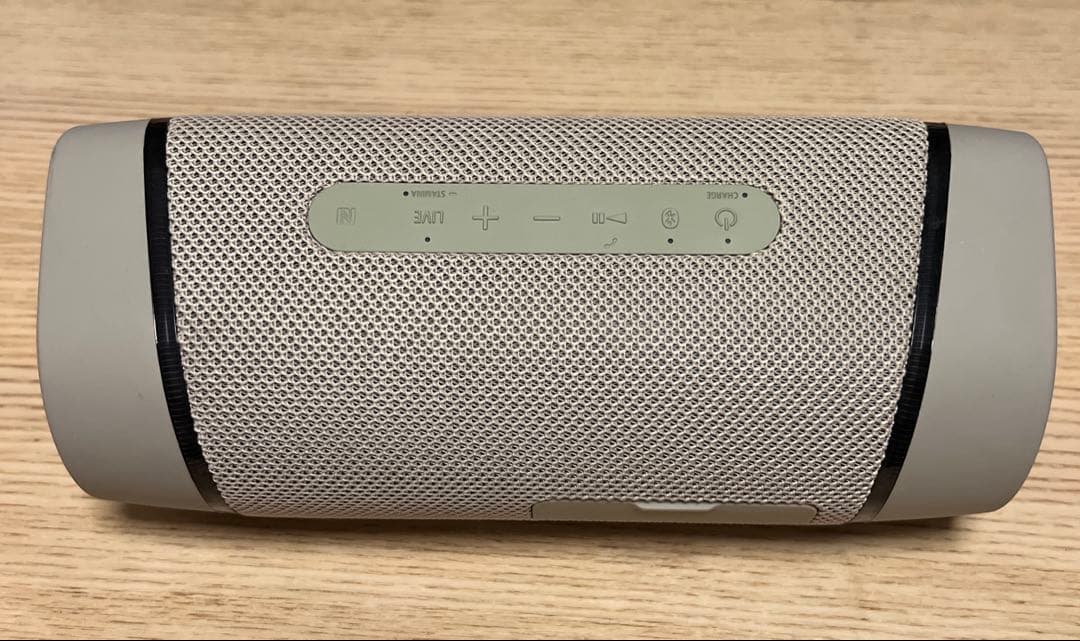 SONY ワイヤレスポータブルスピーカー SRS-XB33 ベージュ