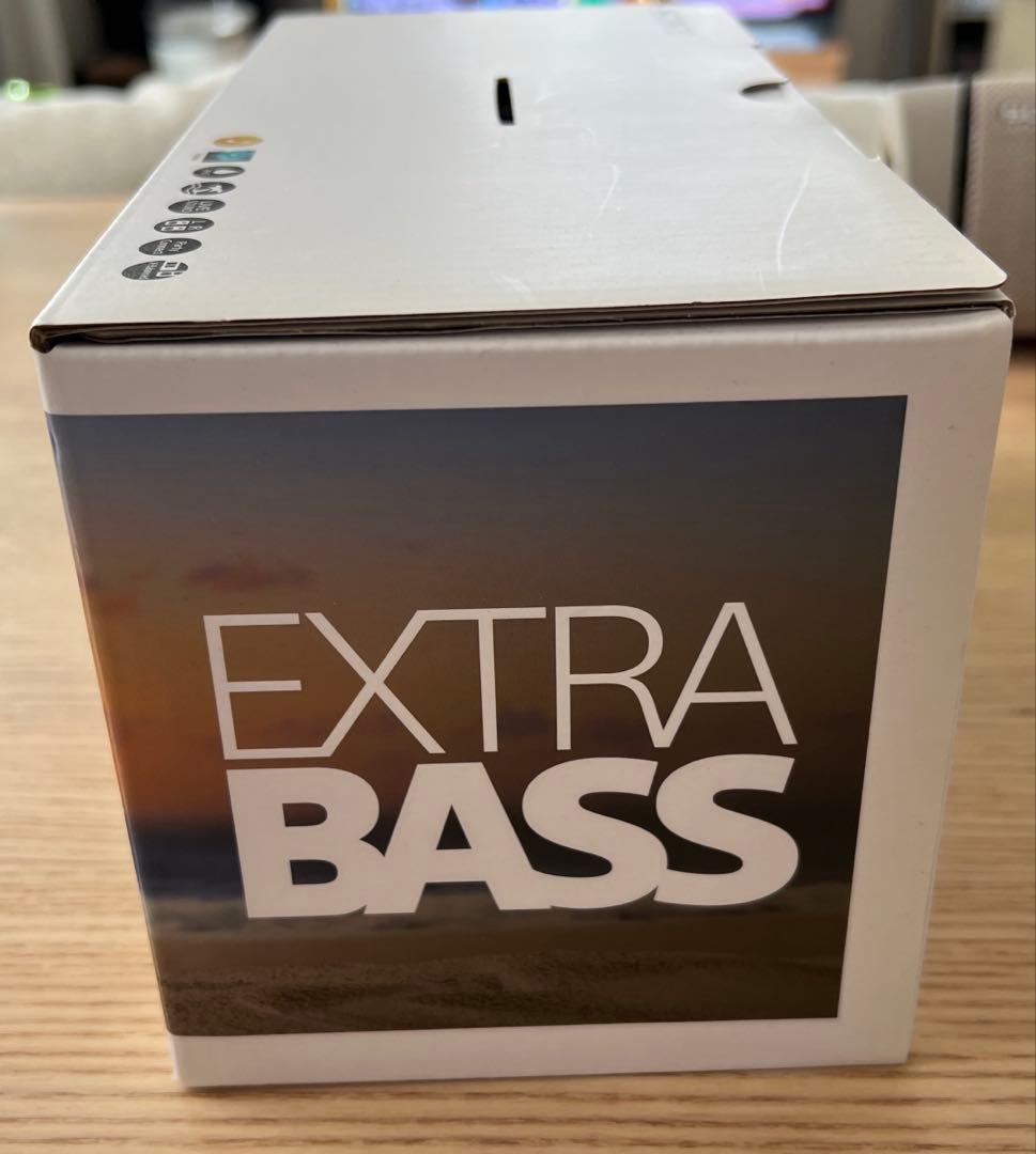 SONY ワイヤレスポータブルスピーカー SRS-XB33 ベージュ