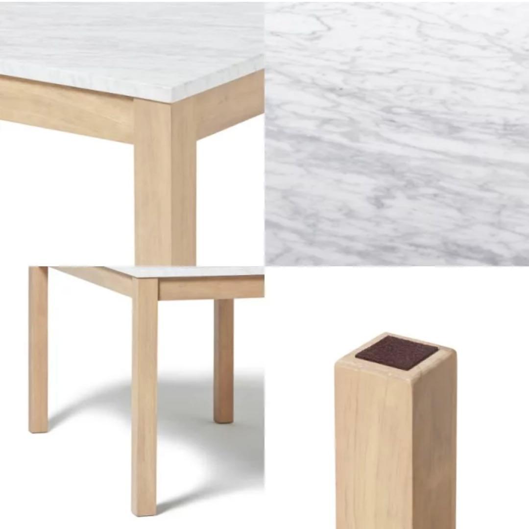 【値下中】Francfrancダイニングテーブル フランフラン 大理石